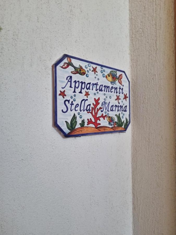 Appartamenti Stella Marina San Vito Lo Capo Zewnętrze zdjęcie